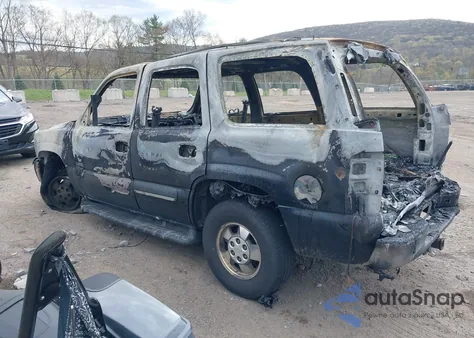 2003 Chevrolet Tahoe Lt из США, поврежденный, VIN 1GNEK13Z63R164828